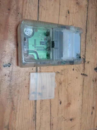 Nintendo Game Boy Transparente