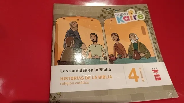 Libro Las comidas en la Biblia PPC SM
