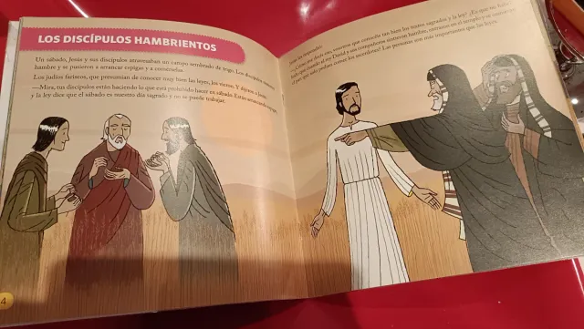 Libro Las comidas en la Biblia PPC SM