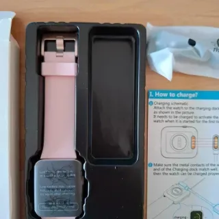 Smartwatch GRV Rosa - Nuovo