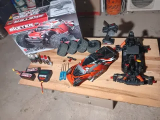 Coche RC Team Corally Skeeter XP