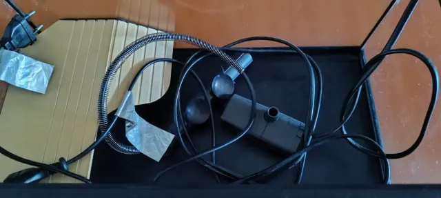 Pecera 30L con calentador y filtro