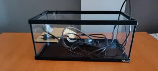 Pecera 30L con calentador y filtro