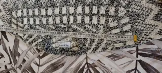 Maglione DSTREZZED Uomo Fantasia Neve Taglia XL