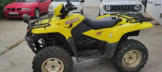 Quad Kymco Kingquad 4x4 Amarillo