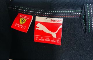 Chaqueta Puma Ferrari Talla S