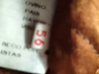 Chaquetón Piel 3/4 Peletería Serrano Talla 56