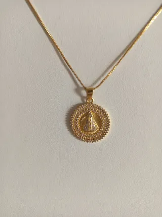 Collar Cruz Bisutería Acero Inoxidable