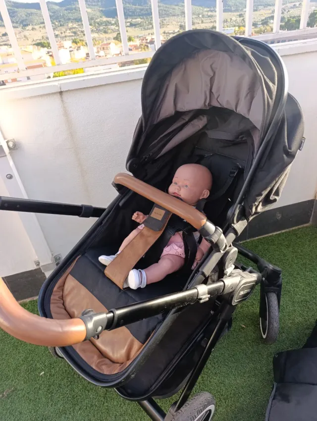 Carro bebé 2 piezas Teutonia