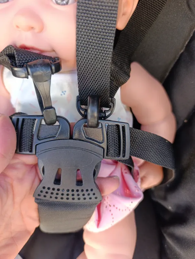 Carro bebé 2 piezas Teutonia