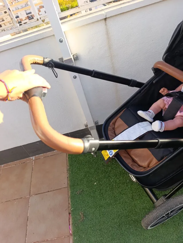 Carro bebé 2 piezas Teutonia