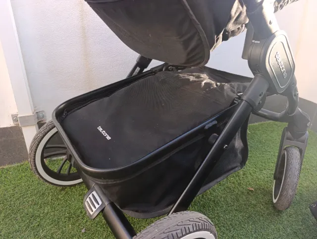 Carro bebé 2 piezas Teutonia