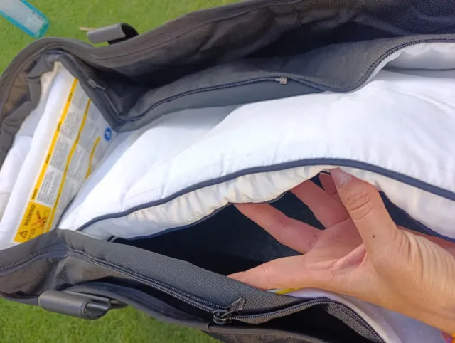 Carro bebé 2 piezas Teutonia