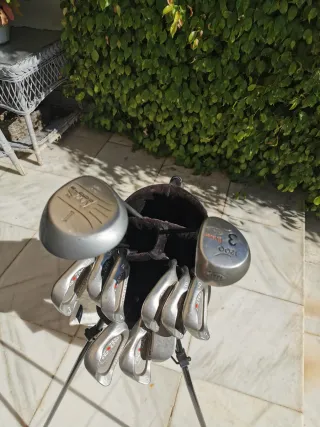 Set de palos de golf Ping zing-King Cobra-Wilson