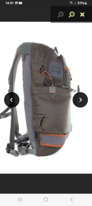 Mochila Fishpond Ridgeline Backpack