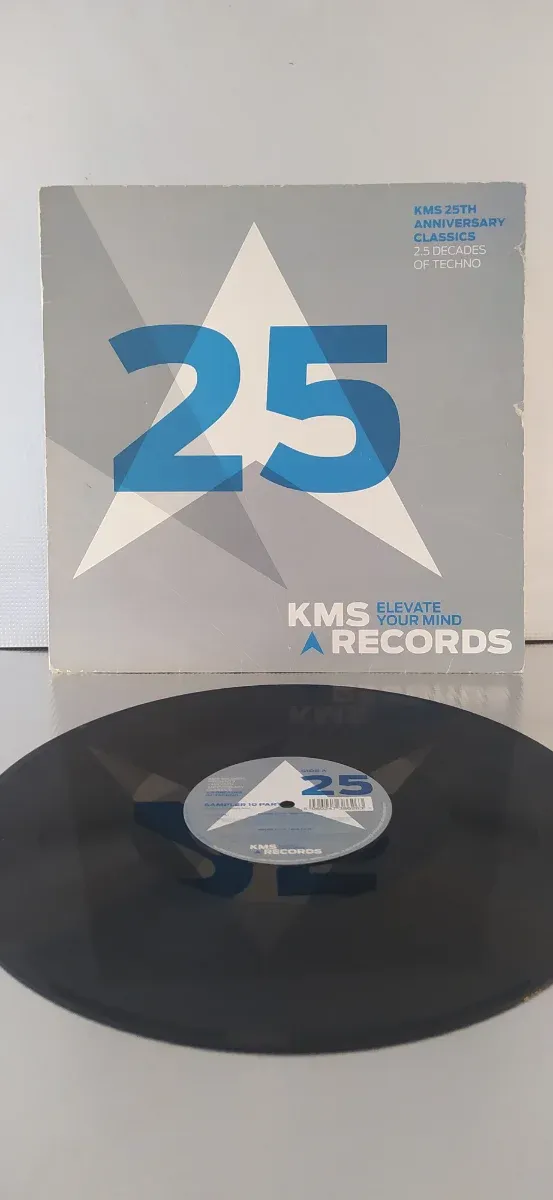 Vinilo KMS 25th Anniversary Classics Techno