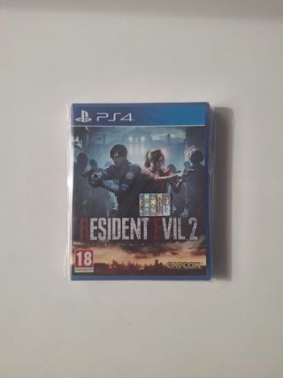Resident Evil 2 Remake PS4 sigillato