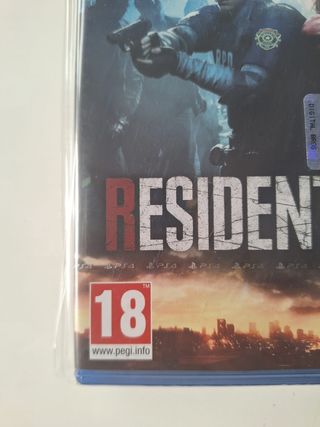 Resident Evil 2 Remake PS4 sigillato