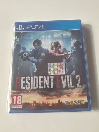 Resident Evil 2 Remake PS4 sigillato