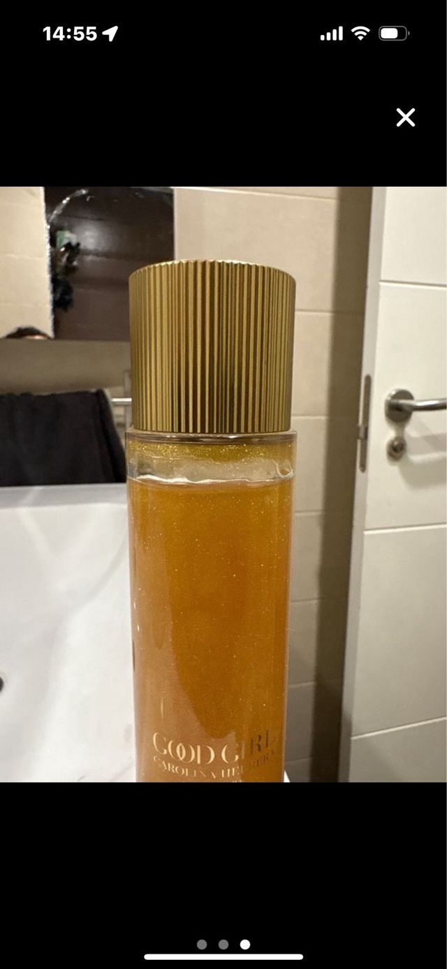 Aceite Corporal CH Elixir Dorado