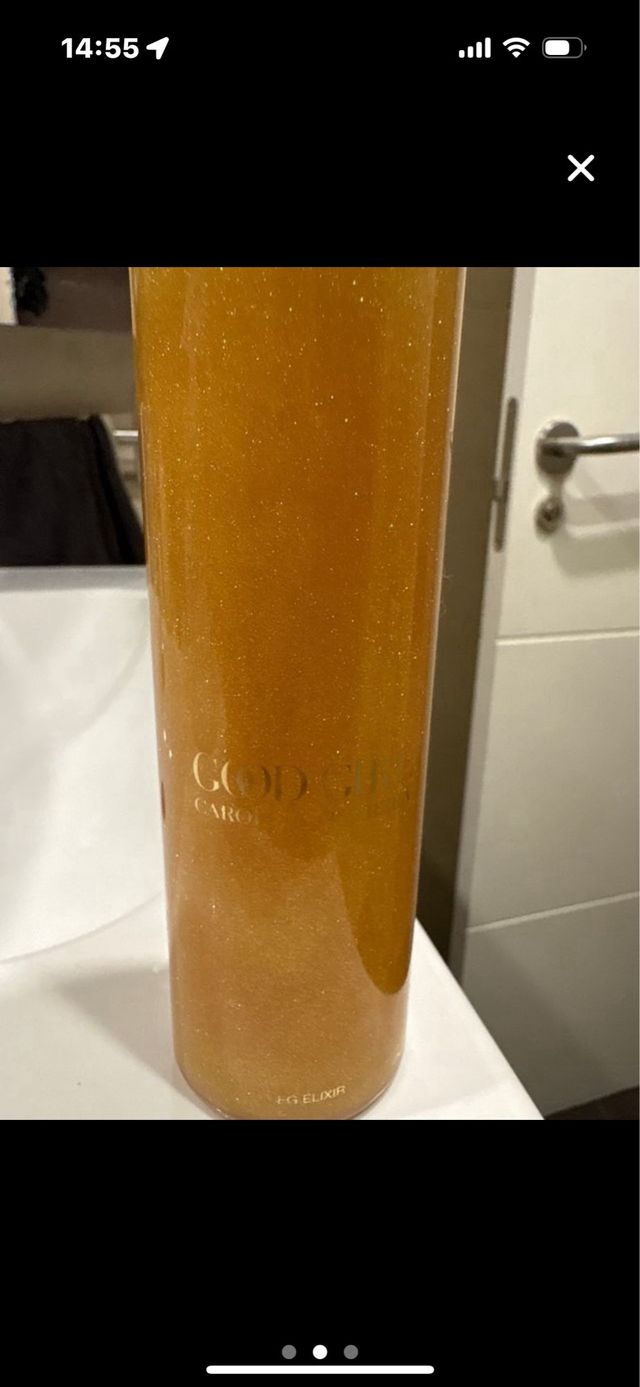 Aceite Corporal CH Elixir Dorado