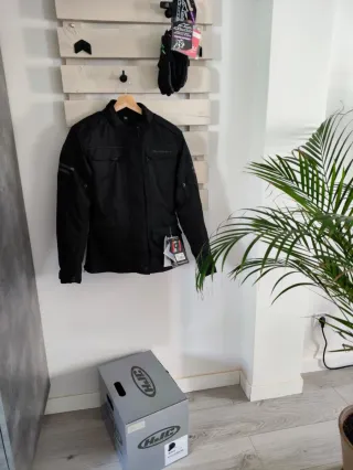 Chaqueta Moto QuarterMile Alice Evo 2.0 Negra Tall