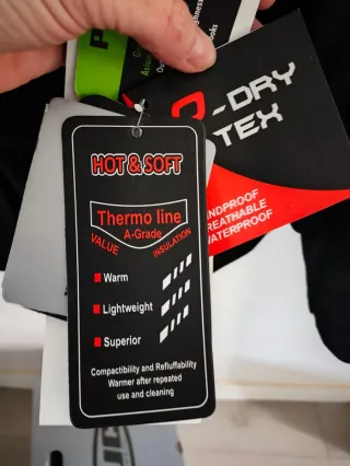 Chaqueta Moto QuarterMile Alice Evo 2.0 Negra Tall