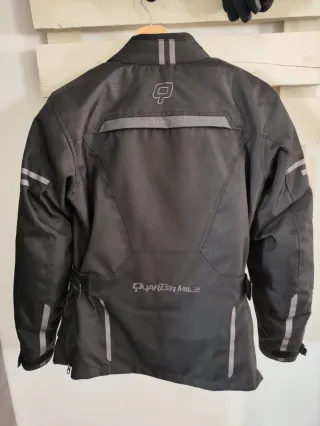Chaqueta Moto QuarterMile Alice Evo 2.0 Negra Tall