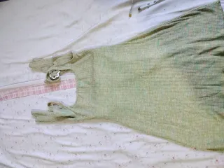 Vestido tirantes mujer verde multicolor