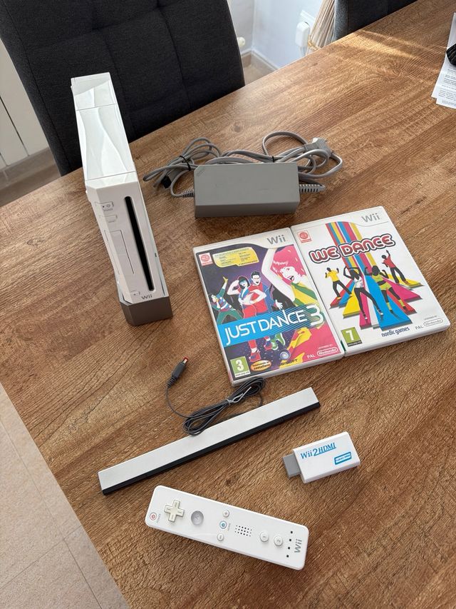 Nintendo Wii + Juegos