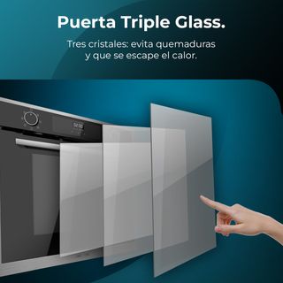 Horno Integrable Bolero Hexa M226000 Edge A