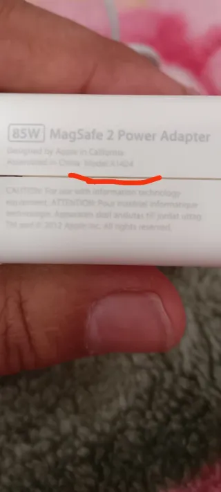 Cargador MacBook pro Air 85W Magfase T-Trip