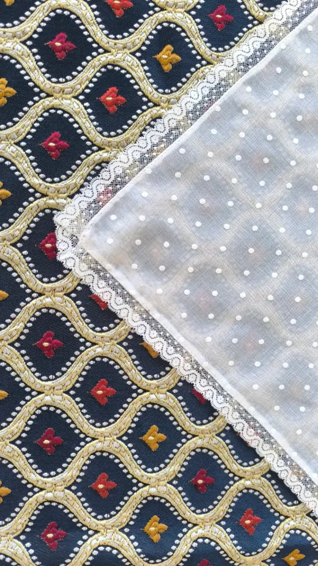 Conjunto manteletas fallera niña