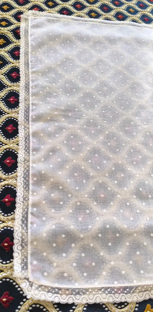 Conjunto manteletas fallera niña