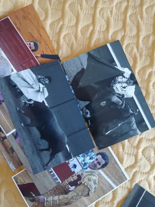 20 Fotos Morante de la Puebla y Revistas Taurinas