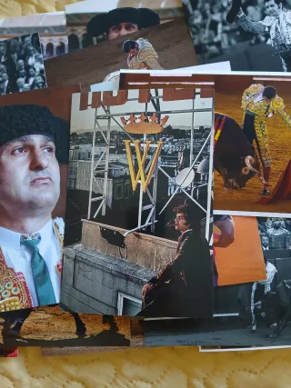 20 Fotos Morante de la Puebla y Revistas Taurinas