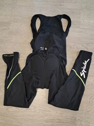 Culotte Largo Spiuk Talla XL Negro