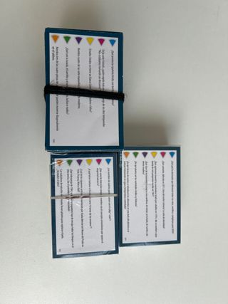 Cartas Trivial Pursuit