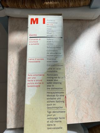 Frullatore Immersione Girmi MX 23