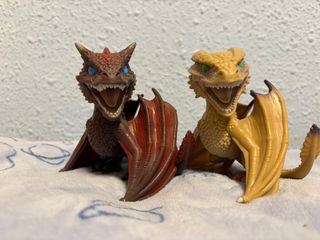 Funko Pop Caraxes y Syrax