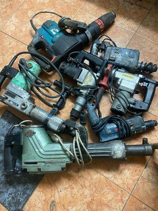 Lote de Martillos Eléctricos