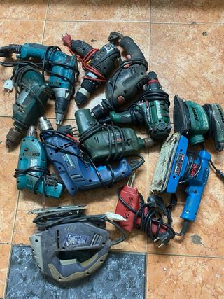 Lote de Martillos Eléctricos