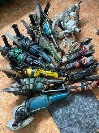 Lote de Martillos Eléctricos