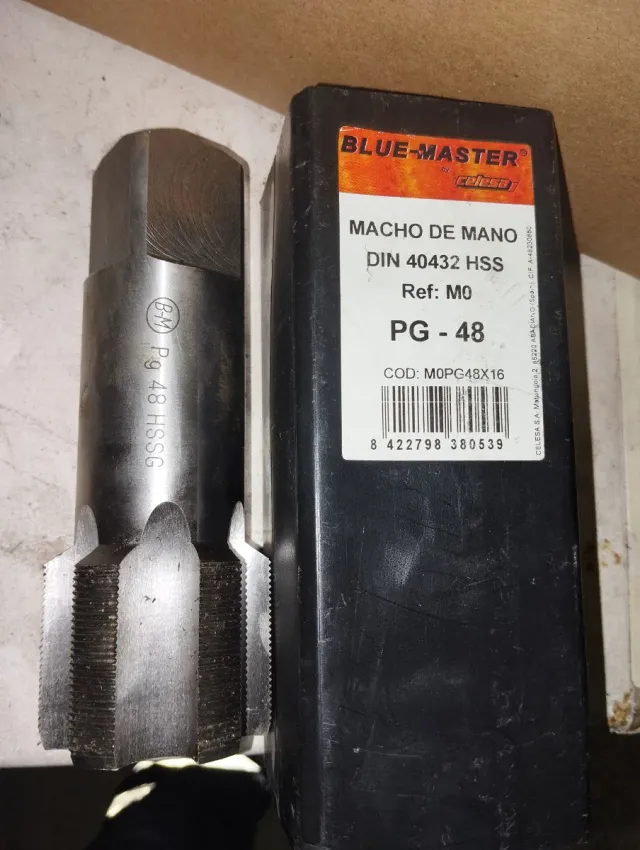 Machones Blue-Master PG-29, PG-36, PG-48  a 21 16