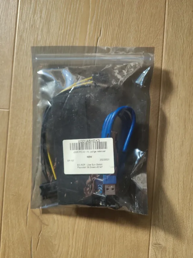 JSER PCI-E 1x a 16x Extensor Minería