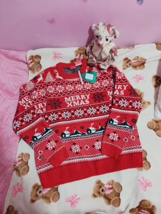 Jersey sueter navideño navidad merry christmas