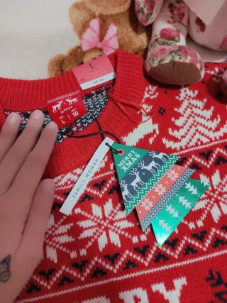 Jersey sueter navideño navidad merry christmas