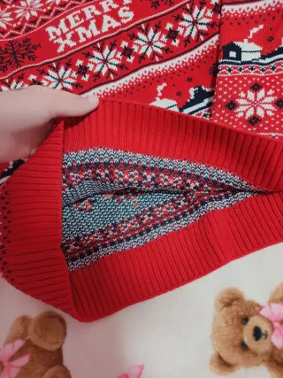 Jersey sueter navideño navidad merry christmas