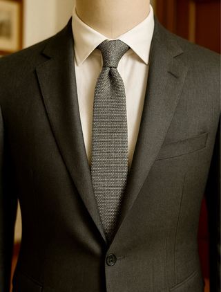 Cravatta seta Holliday & Brown – Made in England