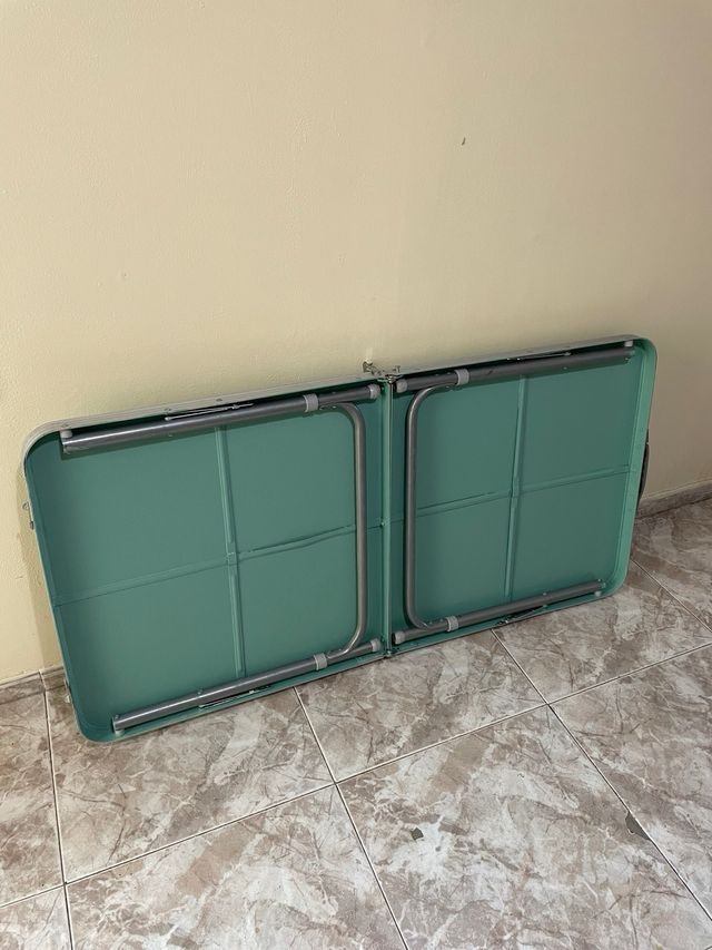 Mesa Camping Quechua plegable 120x60